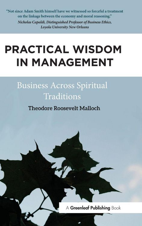 Produktbild: Practical Wisdom in Management