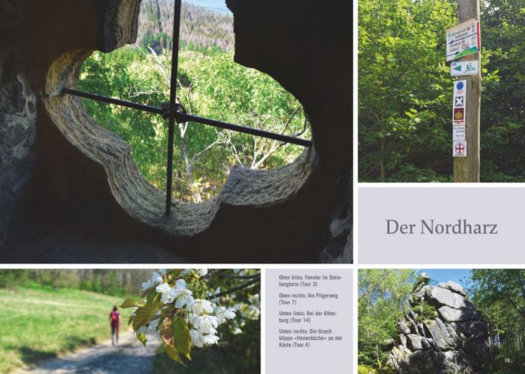 Produktbild: Historische Pfade Harz