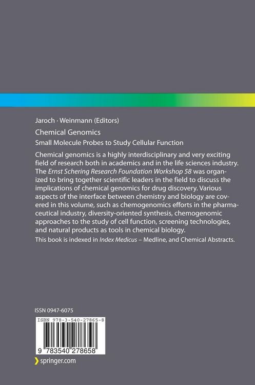 Produktbild: Chemical Genomics
