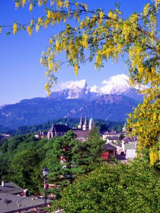 Produktbild: CALVENDO Puzzle Blick auf Berchtesgaden mit Watzmann | 1000 Teile Lege-Gr&ouml;&szlig;e 64x48cm Foto-Puzzle f&uuml;r gl&uuml;ckliche Stunden
