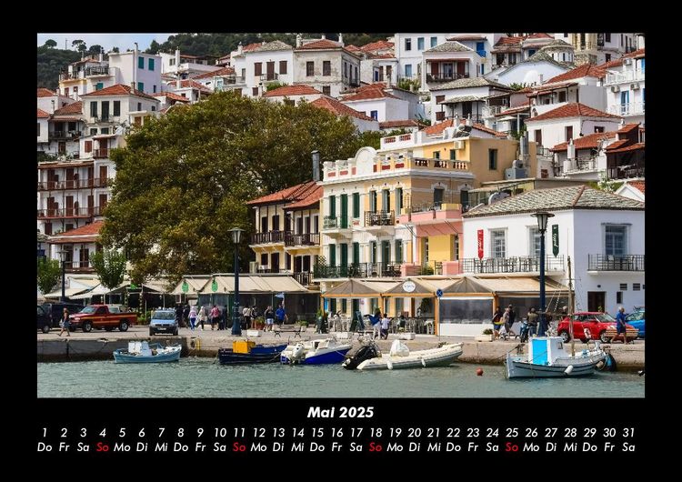 Produktbild: Griechenland 2025 Fotokalender DIN A3