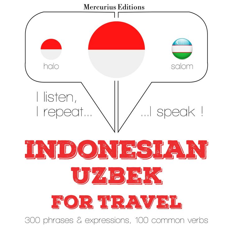 Produktbild: Travel words and phrases in Uzbek