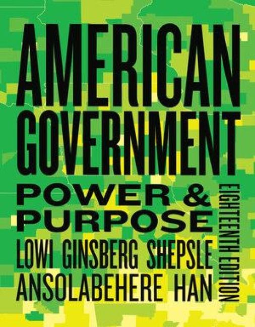 Produktbild: American Government