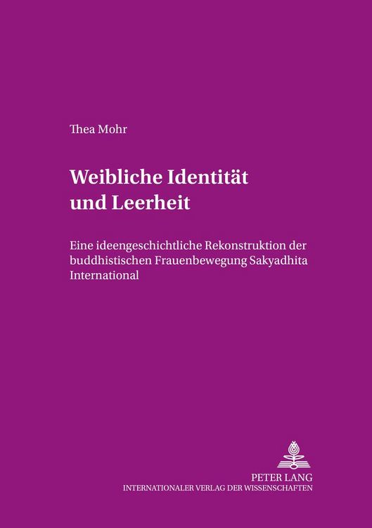 Produktbild: Weibliche Identit&auml;t und Leerheit