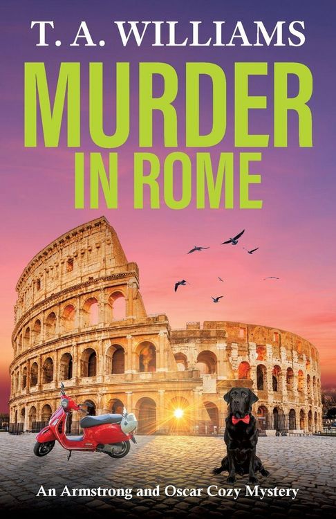 Produktbild: Murder in Rome