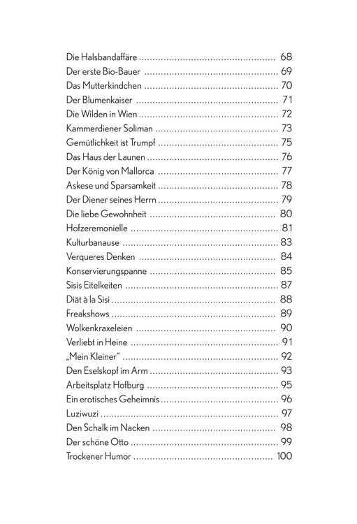 Produktbild: Diese Habsburger - Eine Sammlung skurriler und unterhaltsamer Fakten
