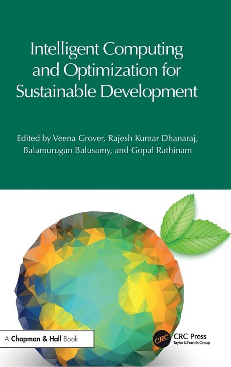 Produktbild: Intelligent Computing and Optimization for Sustainable Development