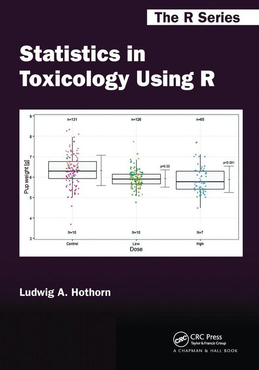 Produktbild: Statistics in Toxicology Using R