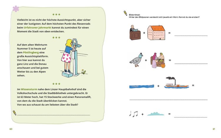 Produktbild: Linz f&uuml;r Kinder. Entdecke die Stadt und ihre Geschichten