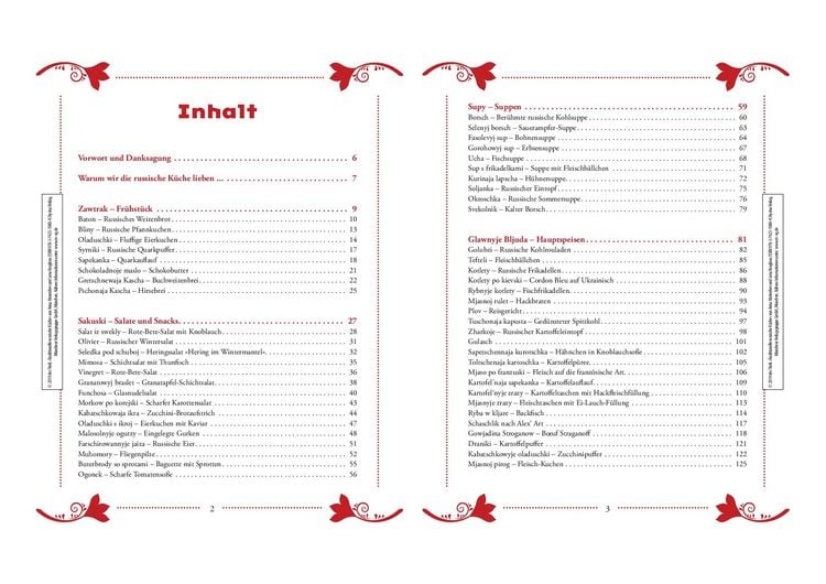 Produktbild: Traditionelle russische K&uuml;che
