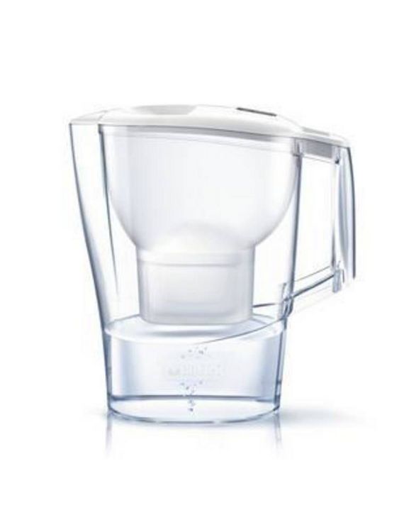 Produktbild: Brita Aluna 124595 Wassersparfilter-Set 2.5l Wei&szlig;