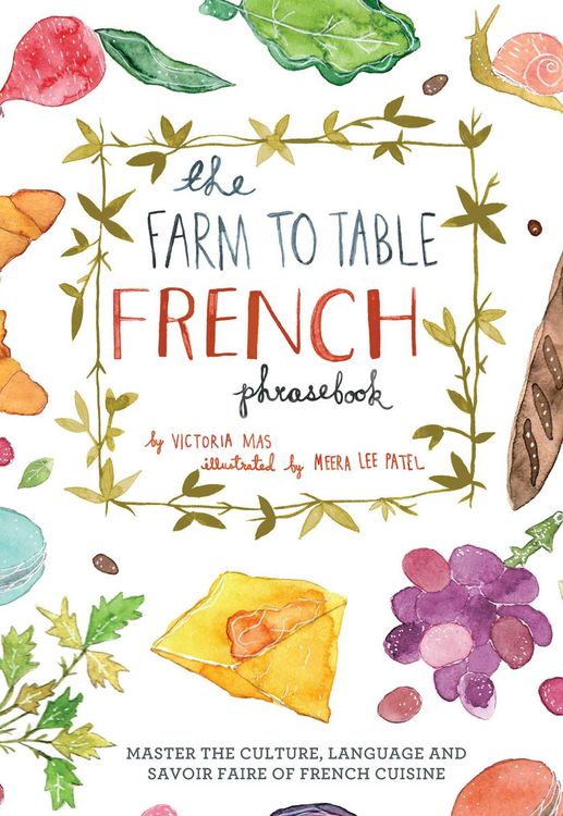 Produktbild: Farm to Table French Phrasebook