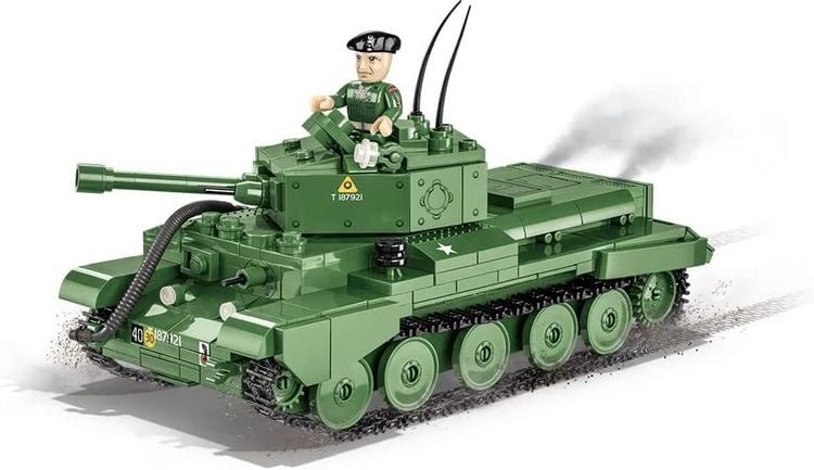 Produktbild: COBI Historical Collection 2269 - Cromwell MK.IV, Panzer, WWII, Bausatz, 544 Teile