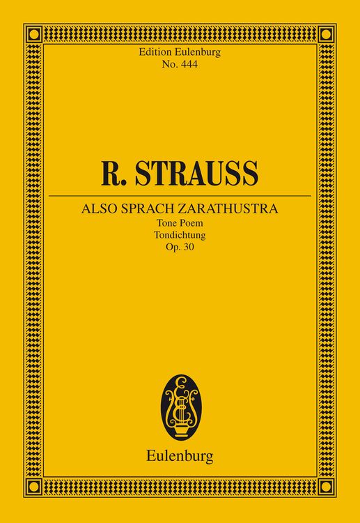 Produktbild: Also sprach Zarathustra