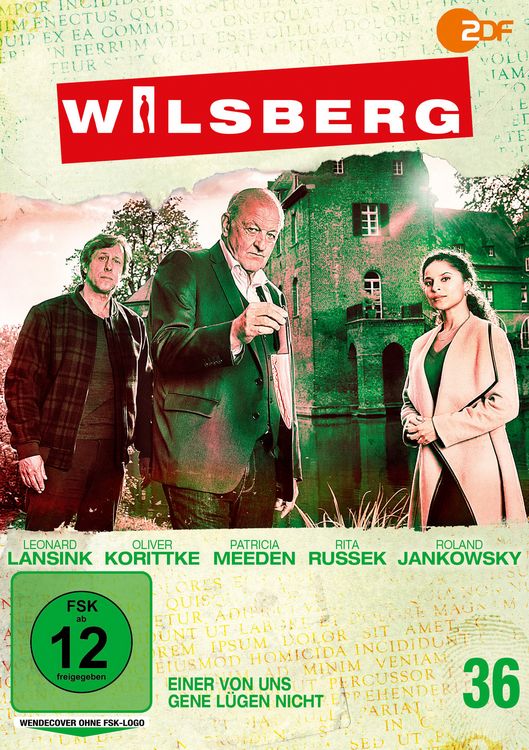 Produktbild: Wilsberg 36 - Einer von uns / Gene l&uuml;gen nicht