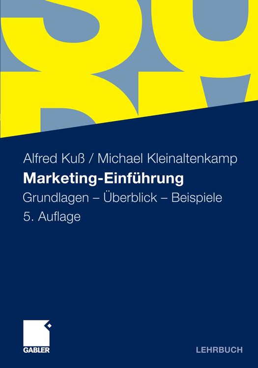 Produktbild: Marketing-Einf&uuml;hrung
