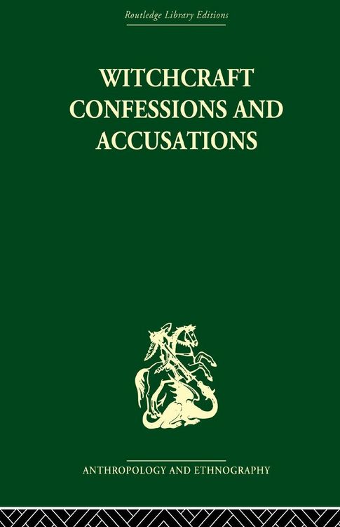 Produktbild: Witchcraft Confessions and Accusations