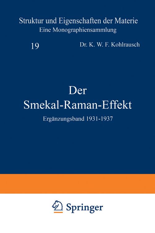Produktbild: Der Smekal-Raman-Effekt