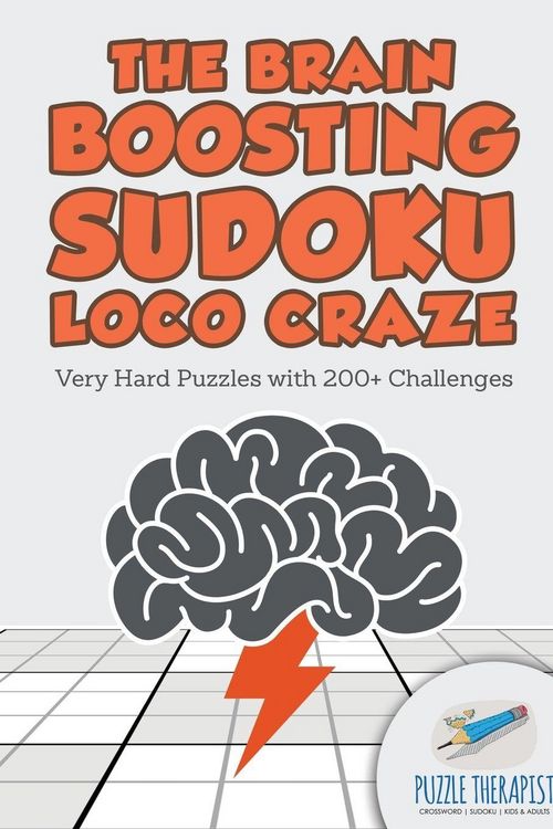 Produktbild: The Brain Boosting Sudoku Loco Craze | Very Hard Puzzles with 200+ Challenges