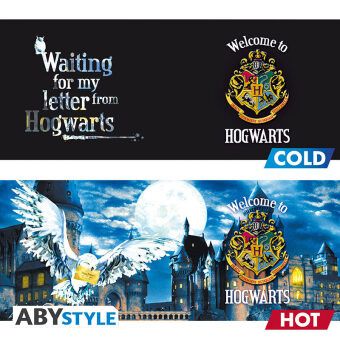 Produktbild: HARRY POTTER - Mug Heat Change - 460 ml - Letter - cardboard