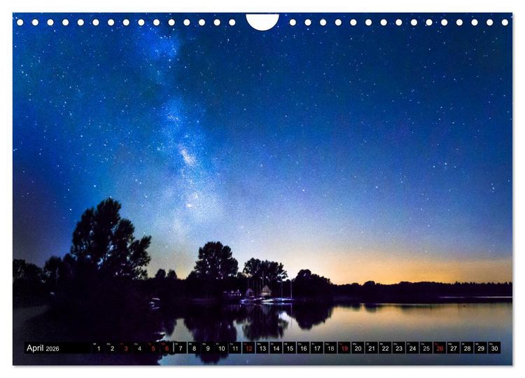 Produktbild: Ad Astra - zu den Sternen (Wandkalender 2026 DIN A4 quer), CALVENDO Monatskalender
