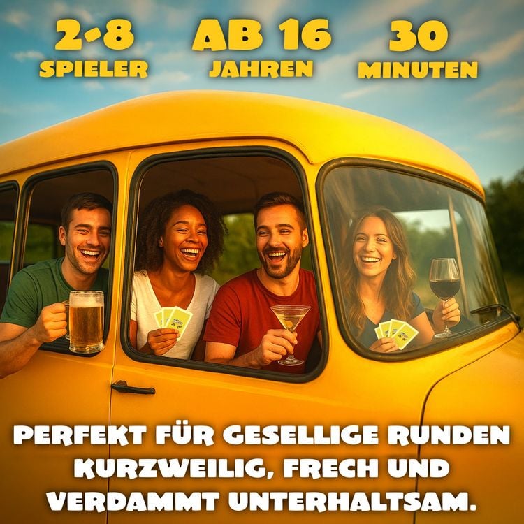 Produktbild: Busfahrer - Das Trinkspiel