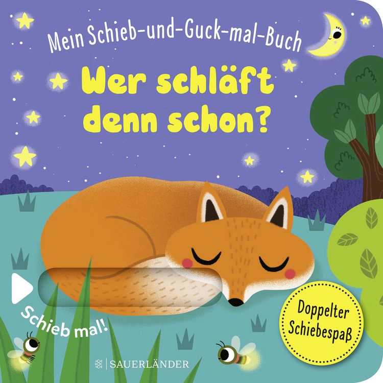 Produktbild: Mein Schieb & Guck-mal-Buch: Wer schl&auml;ft denn schon?