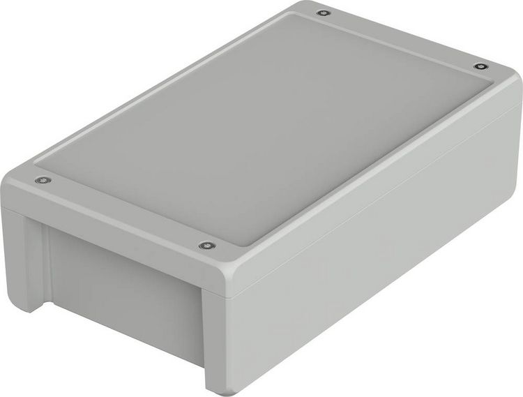 Produktbild: Bopla BA-S 281709 F Bocube Alu Geh&auml;use 7035 00166335 Industrie-Geh&auml;use 299 x 173 x 90 Aluminium Lichtgrau (RAL 7035) 1 St.