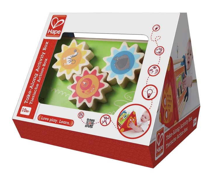 Produktbild: Hape - Tierische Action-Box
