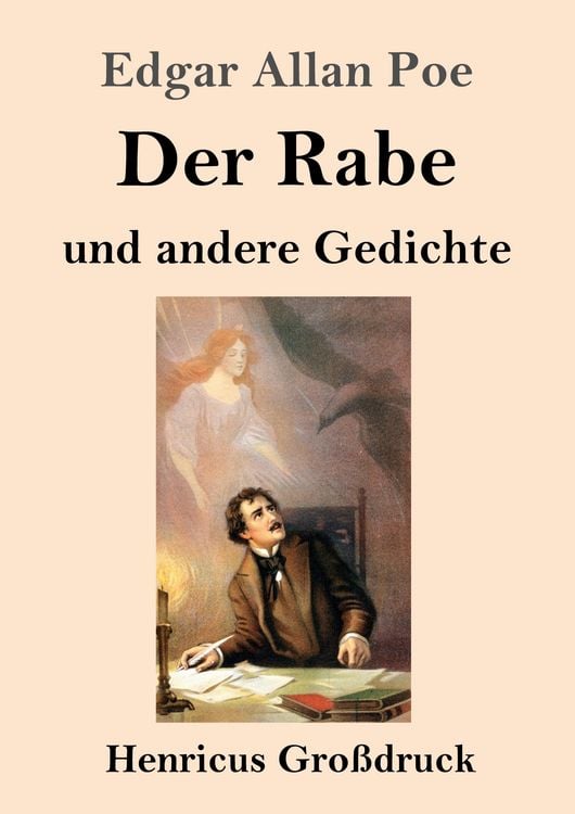 Produktbild: Der Rabe und andere Gedichte (Gro&szlig;druck)