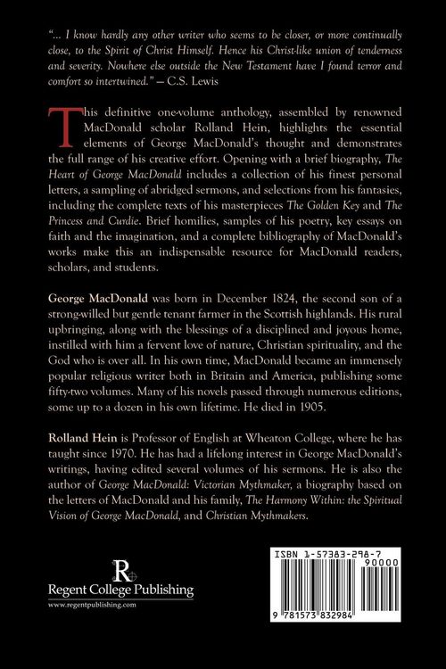 Produktbild: The Heart of George MacDonald