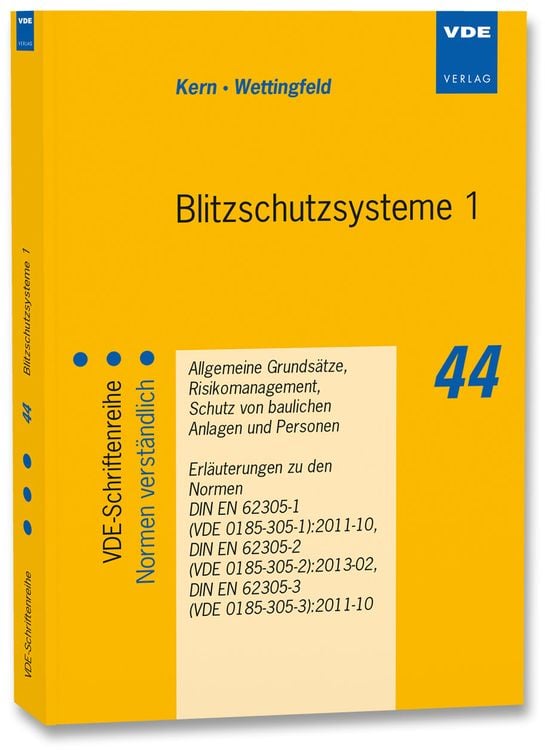 Produktbild: Blitzschutzsysteme 1