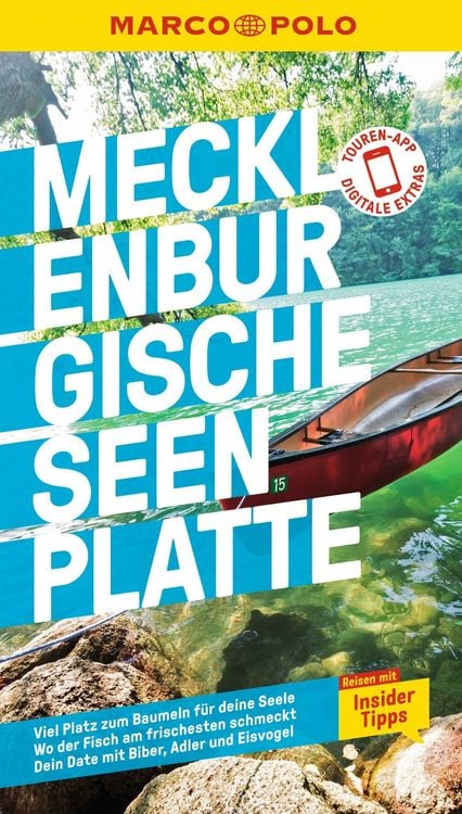 Produktbild: MARCO POLO Reisef&uuml;hrer Mecklenburgische Seenplatte
