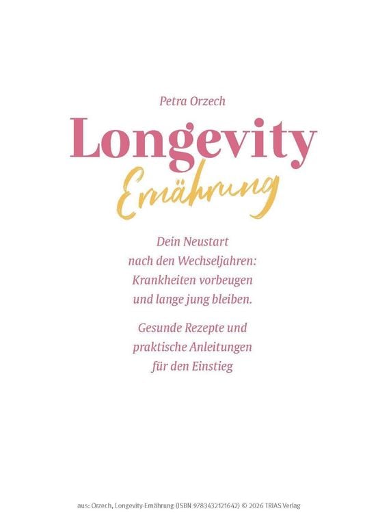 Produktbild: Longevity-Ern&auml;hrung
