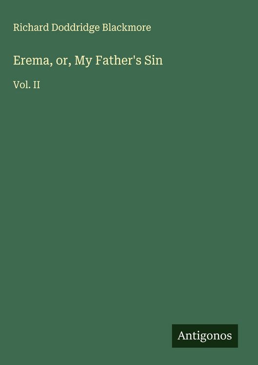 Produktbild: Erema, or, My Father's Sin