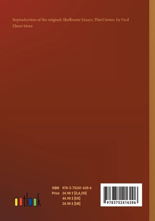 Produktbild: Shelburne Essays, Third Series