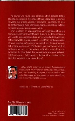 Produktbild: La palpitante histoire du coeur