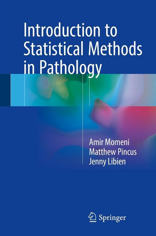 Produktbild: Introduction to Statistical Methods in Pathology