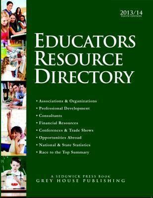 Produktbild: Educators Resource Directory, 2013/14