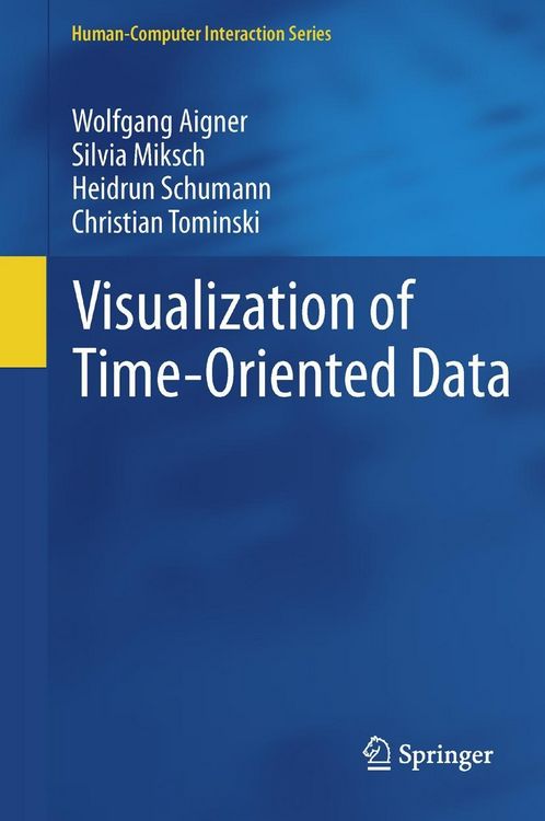 Produktbild: Visualization of Time-Oriented Data