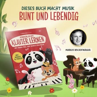 Produktbild: Kinderleicht Klavier lernen mit Panda Paul und seinen Freunden
