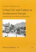 Produktbild: Urban Life and Culture in Southeastern Europe