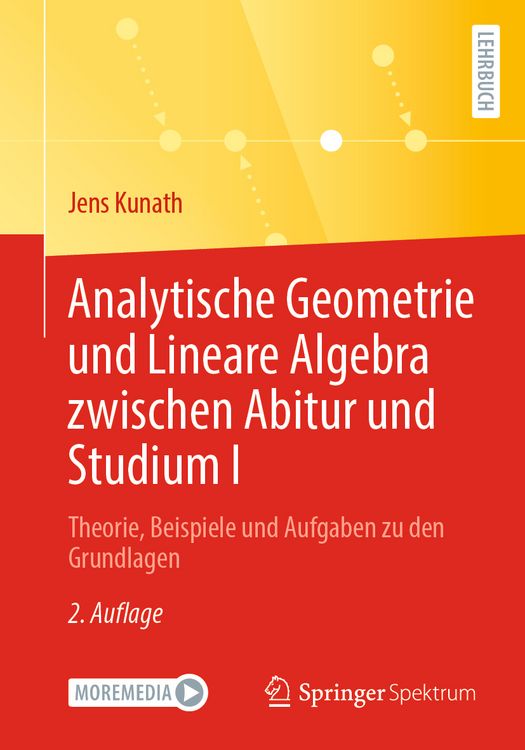 Produktbild: Analytische Geometrie und Lineare Algebra zwischen Abitur und Studium I