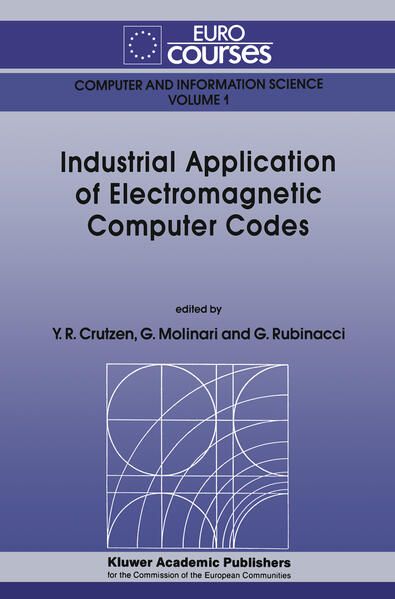 Produktbild: Industrial Application of Electromagnetic Computer Codes