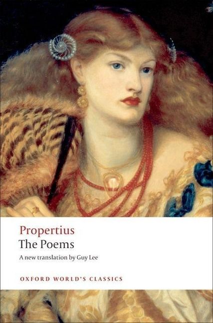 Produktbild: Propertius: The Poems