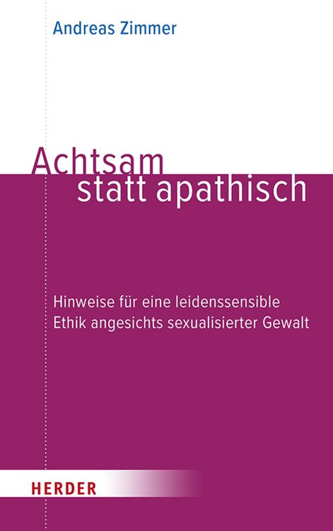 Produktbild: Achtsam statt apathisch