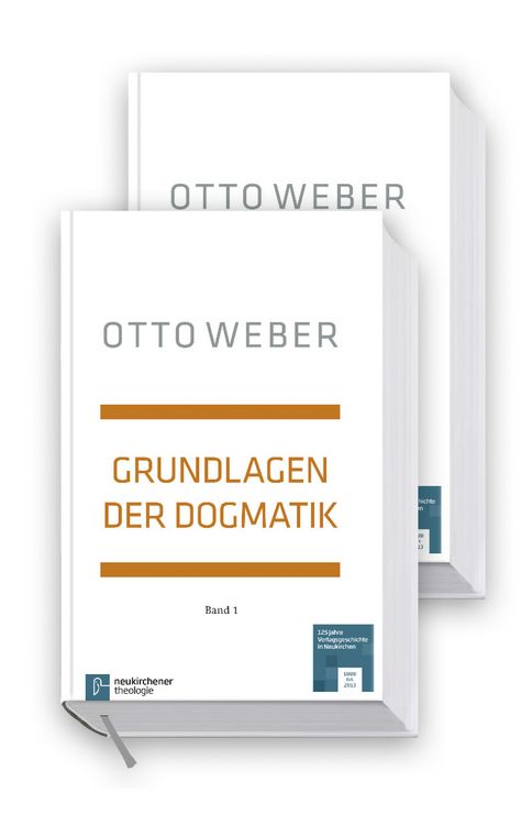 Produktbild: Grundlagen der Dogmatik (in zwei B&auml;nden)
