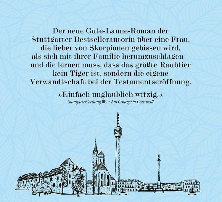 Produktbild: Siebzehn schw&auml;bische Verwandte