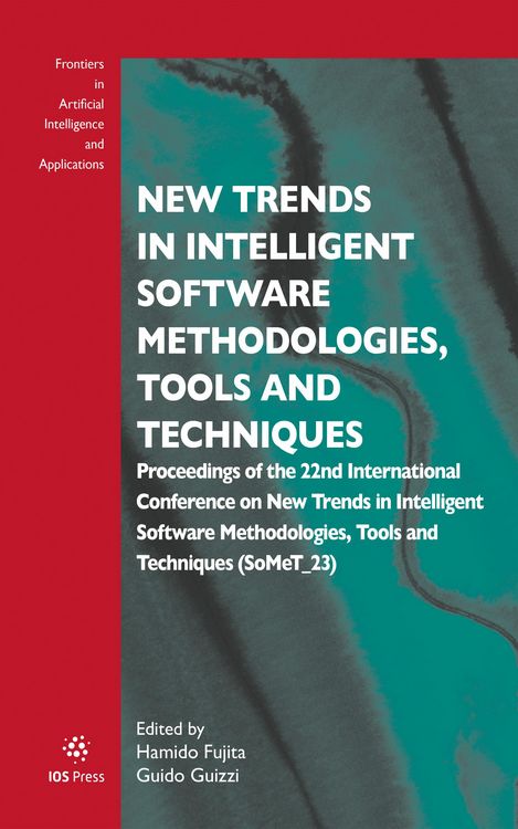 Produktbild: New Trends in Intelligent Software Methodologies, Tools and Techniques