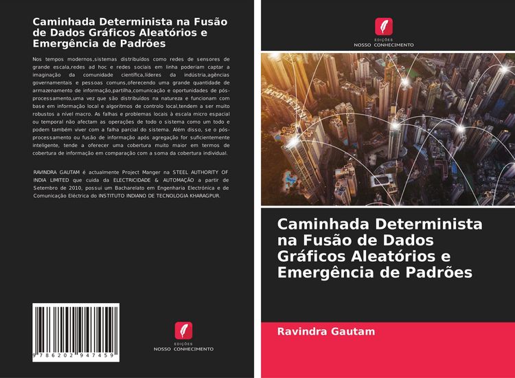 Produktbild: Caminhada Determinista na Fus&atilde;o de Dados Gr&aacute;ficos Aleat&oacute;rios e Emerg&ecirc;ncia de Padr&otilde;es